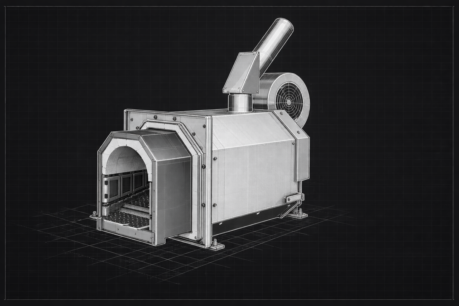 Quemador Industrial LODOVAP